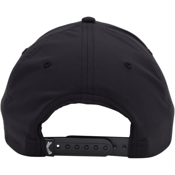 2026 Billabong Mens Surftrek Snapback Cap ABYHA00136 - Black